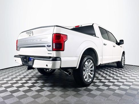Used 2018 Ford F150 Platinum w/ Equipment Group 701A Luxury image 12