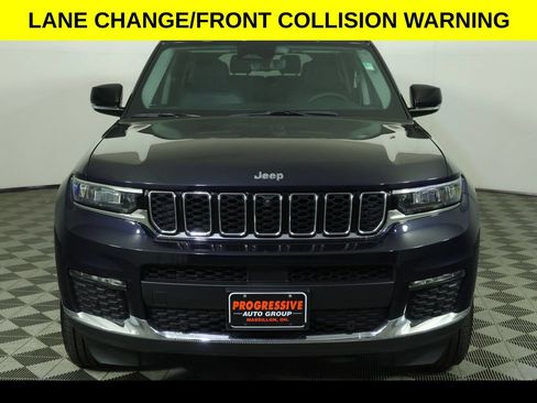 Certified 2023 Jeep Grand Cherokee L Limited w/ Luxury Tech Group II AWD/4WD image 10