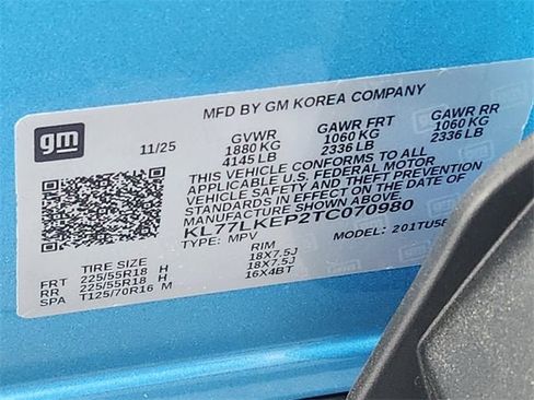 New 2026 Chevrolet Trax ACTIV image 37