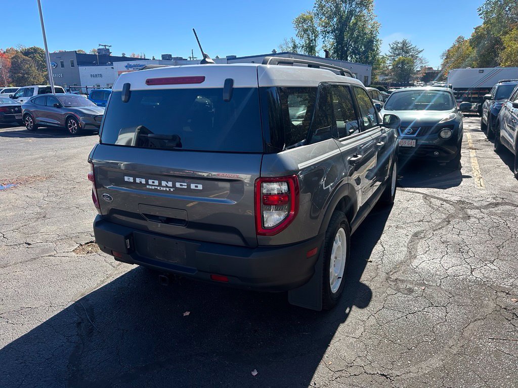 Certified 2023 Ford Bronco Sport Heritage AWD/4WD image 6