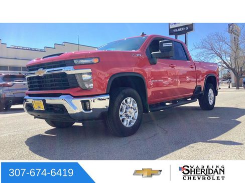 Used 2024 Chevrolet Silverado 2500 LT w/ All Star Edition AWD/4WD image 36