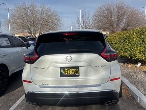 Certified 2024 Nissan Murano Platinum w/ Cargo Package image 4