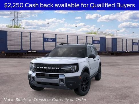 New 2026 Ford Bronco Sport Badlands AWD/4WD image 2