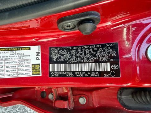 Used 2021 Toyota Corolla SE w/ Carpet Mat Package (TMS) FWD image 33