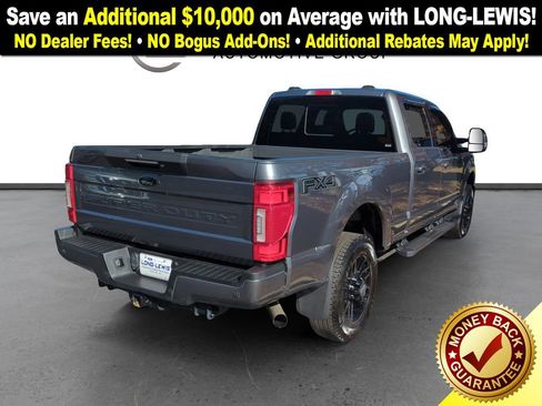 Used 2022 Ford F250 Lariat w/ Black Appearance Package image 7