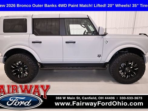 New 2026 Ford Bronco Outer Banks AWD/4WD image 1