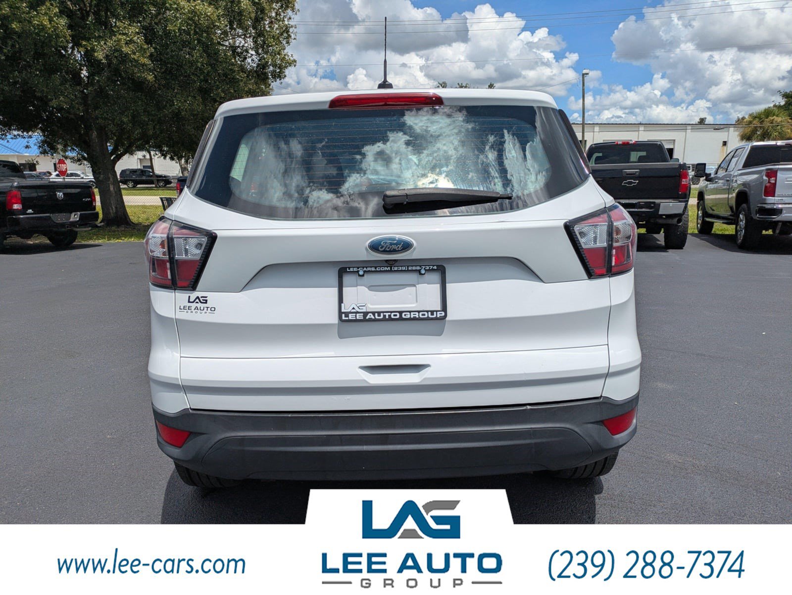 Used 2017 Ford Escape S FWD image 4