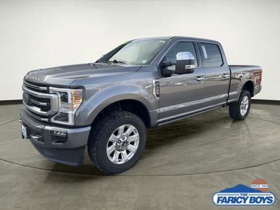 Used 2021 Ford F250 Platinum w/ FX4 Off-Road Package