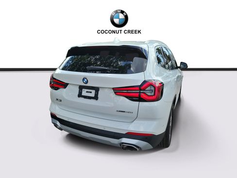 Used 2023 BMW X3 sDrive30i w/ Convenience Package w/ZPA RWD image 4