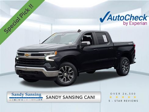 Used 2023 Chevrolet Silverado 1500 LT AWD/4WD image 1