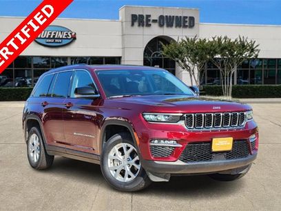 Used 2023 Jeep Grand Cherokee Limited