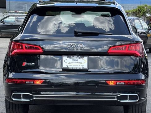 Used 2018 Audi SQ5 Premium Plus w/ Navigation Package AWD/4WD image 7