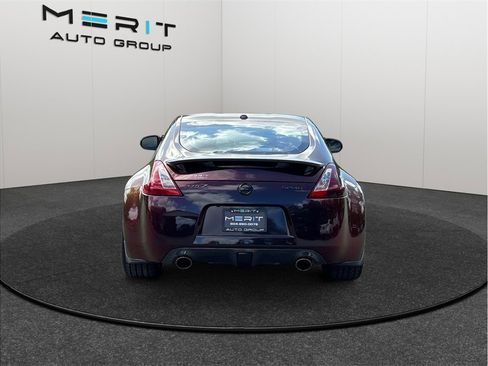 Used 2013 Nissan 370Z Touring w/ Sport Pkg image 8