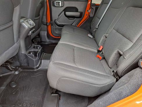 Used 2020 Jeep Wrangler Unlimited Sport S AWD/4WD image 16