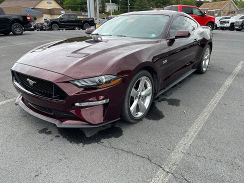 Certified 2018 Ford Mustang GT Premium w/ Enhanced Security Package RWD image 16