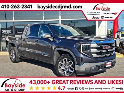Used 2022 GMC Sierra 1500 SLE w/ X31 Off-Road Package