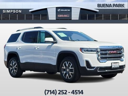 Used 2023 GMC Acadia SLE w/ Driver Convenience Package FWD image 1