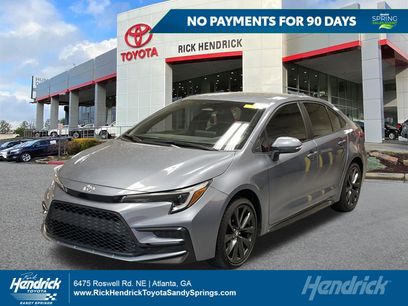 Used 2024 Toyota Corolla SE