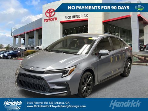 Used 2024 Toyota Corolla SE image 1