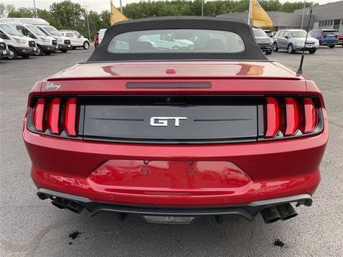 Certified 2021 Ford Mustang GT Premium w/ Carbon Sport Interior Package RWD image 4