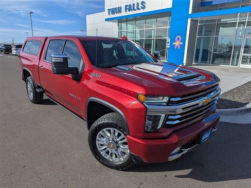 Used 2021 Chevrolet Silverado 3500 High Country w/ Z71 Off-Road Package image 4