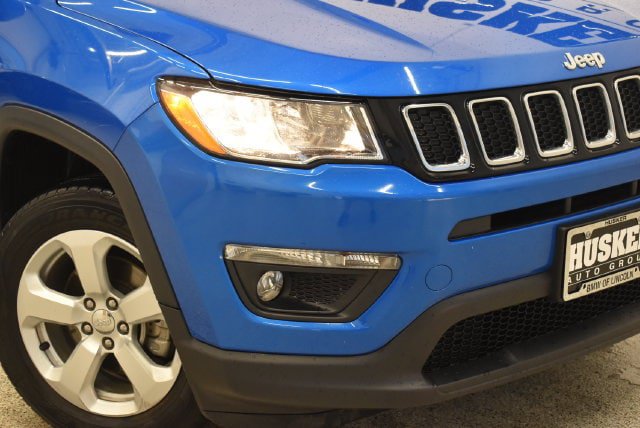 Used 2020 Jeep Compass Latitude w/ Cold Weather Group AWD/4WD image 31