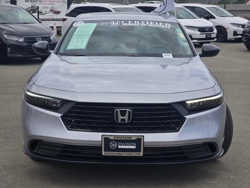 Certified 2025 Honda Accord SE image 2