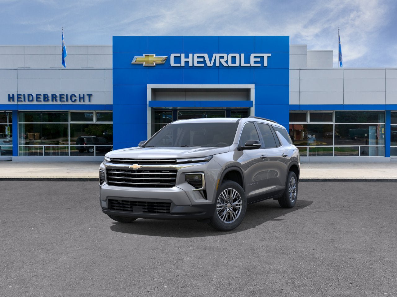 New 2027 Chevrolet Traverse LT w/ LPO, Floor Liner Package FWD image 32