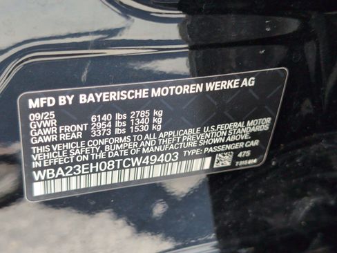 Used 2026 BMW 740i w/ Premium Package RWD image 34