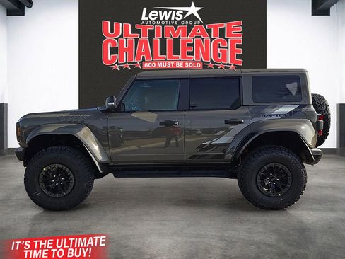 New 2025 Ford Bronco Raptor w/ Interior Carbon Fiber Pack image 2