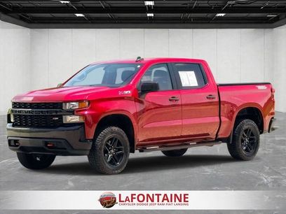Used 2021 Chevrolet Silverado 1500 Custom Trail Boss w/ LPO, Dark Essentials Package