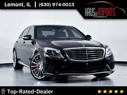 Used 2015 Mercedes-Benz S 63 AMG 4MATIC Sedan w/ Driver Assistance Package