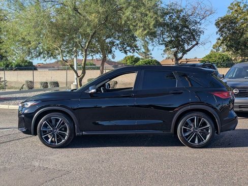 Certified 2025 INFINITI QX50 Sport image 3