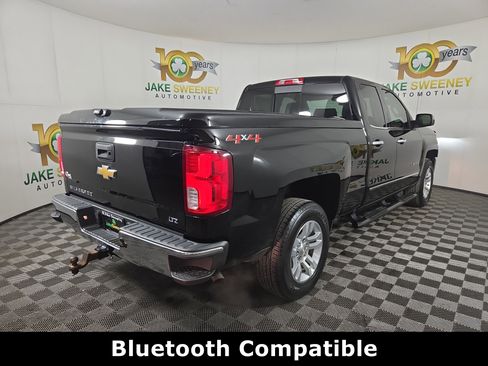 Certified 2018 Chevrolet Silverado 1500 LTZ image 9