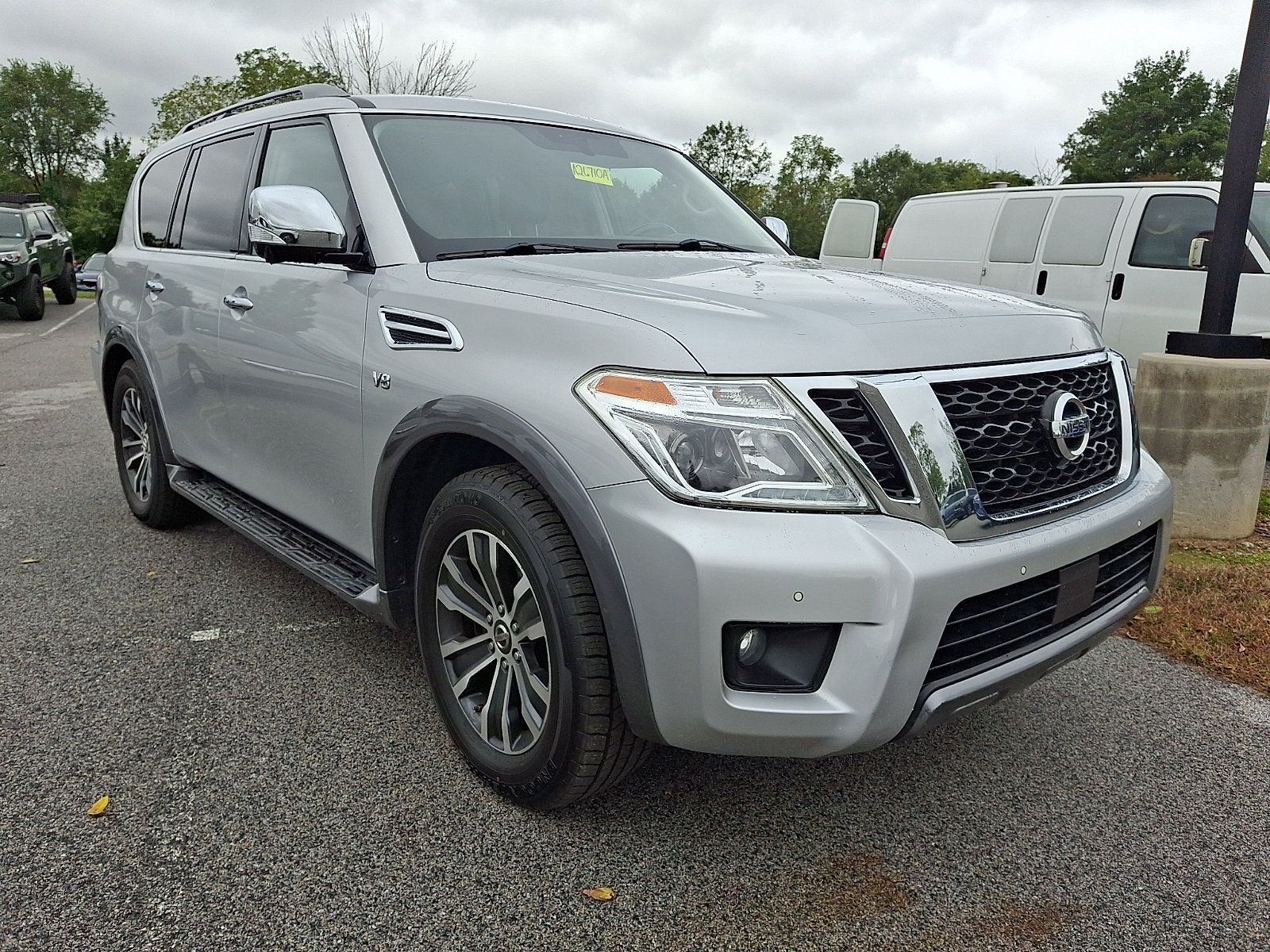 Used 2020 Nissan Armada SL w/ Premium Package AWD/4WD image 1