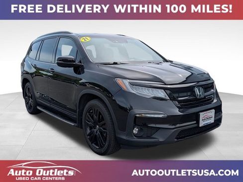 Used 2021 Honda Pilot Black Edition image 1