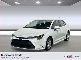 Used 2024 Toyota Corolla LE FWD video 1