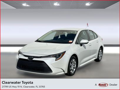 Used 2024 Toyota Corolla LE