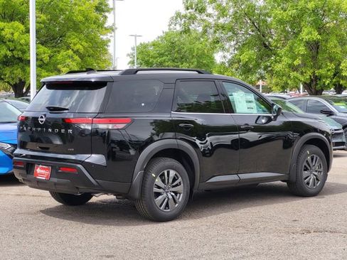 New 2026 Nissan Pathfinder SV AWD/4WD image 4
