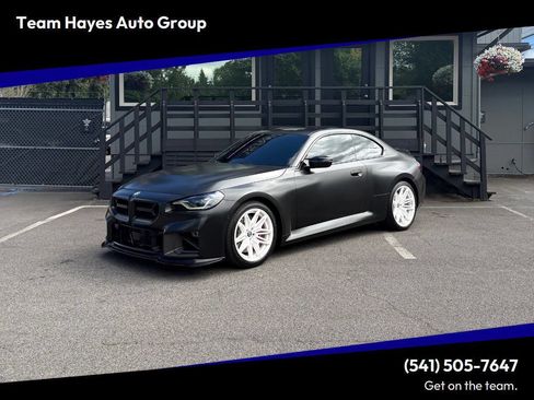 Used 2025 BMW M2 w/ Carbon Package RWD image 1