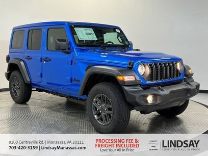New 2026 Jeep Wrangler Unlimited Sport