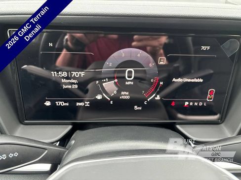 New 2026 GMC Terrain Denali w/ LPO, Black Badging Package AWD/4WD image 23
