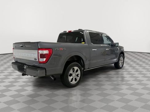 Used 2021 Ford F150 Platinum w/ Equipment Group 701A High AWD/4WD image 11