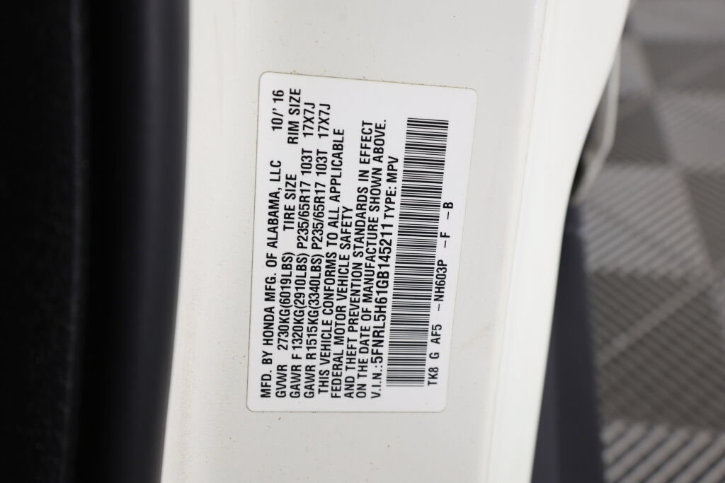 Used 2016 Honda Odyssey EX-L image 40