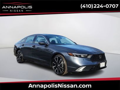 Used 2025 Honda Accord Touring