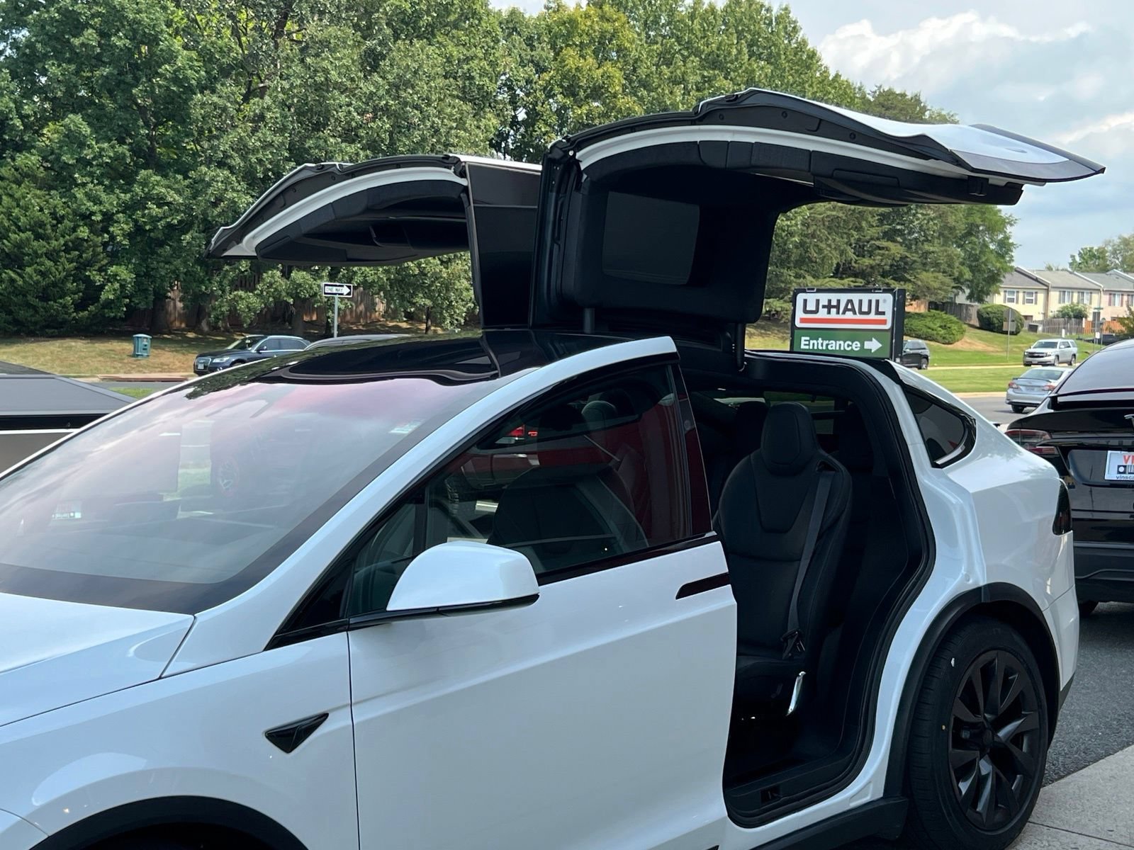 Used 2023 Tesla Model X AWD/4WD image 35