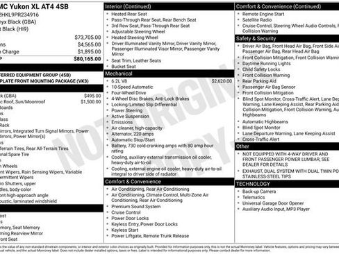 Used 2023 GMC Yukon XL AT4 image 7