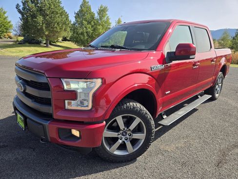 Used 2015 Ford F150 Lariat w/ Equipment Group 502A Luxury image 1