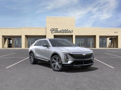 New 2025 Cadillac Lyriq Luxury
