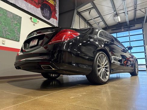 Used 2015 Mercedes-Benz S 550 4MATIC Sedan image 29
